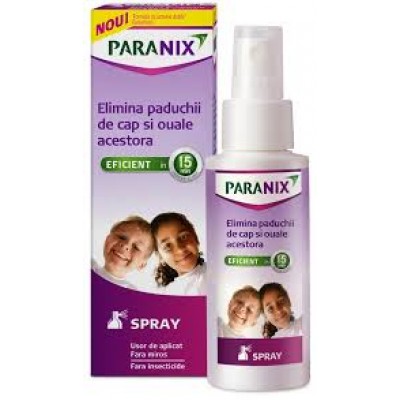 Paranix Αντιφθειρική αγωγή διπλής δράσης spray 100ml