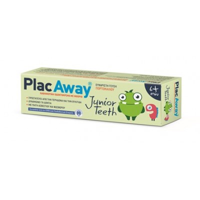Plac Away Junior Οδοντόκρεμα 6+ ετών 50 ml