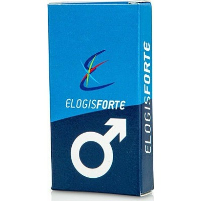 Elogis Pharma Forte Blue Συμπλήρωμα για την Σεξουαλική Υγεία 1 cap