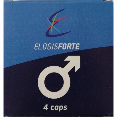 Elogis Pharma Forte Blue Συμπλήρωμα για την Σεξουαλική Υγεία 4 caps