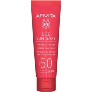 Apivita Bee Sun Safe Antispot Anti Age Defence Face Cream SPF50 50ml 