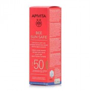Apivita Bee Sun Safe Anti-Spot, Anti-Age Defense Golden Tinted Face Cream SPF50 50ml
