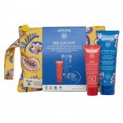 Apivita Bee Sun Safe Anti-Spot, Anti-Age Defense Face Cream SPF50 50ml & Aftersun 100ml