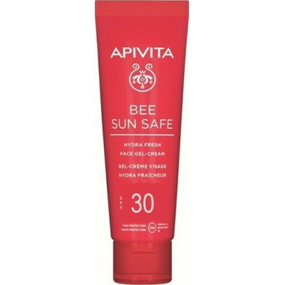 Apivita Bee Sun Safe Hydra Fresh Face Gel Cream SPF30 50ml