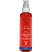 Apivita Bee Sun Safe Satin Touch Tan Perfecting Body Oil SPF30 200ml