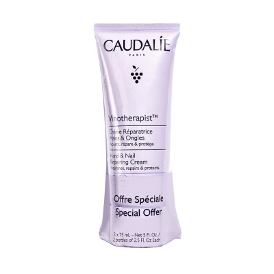 Caudalie Hand and Nail Cream Duo 2x75ml