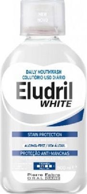 Elgydium Eludril White Καθημερινό Στοματικό Διάλυμα 500ml