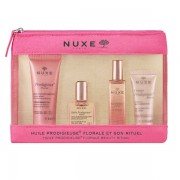 Nuxe Floral Shower Gel 30ml, Eau De Parfum 15ml, Huile 10ml & Prodigieuse Boost Gel Cream 15ml