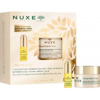 Nuxe Nuxuriance Gold Creme Huile Nutri Fortifiante 50ml & Super Serum 5ml
