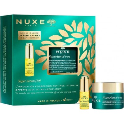 Nuxe Nuxuriance Ultra για ξηρό δέρμα 50ml & Super Serum 5ml