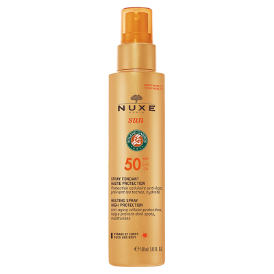 Nuxe SUN Melting Spray Face-Body High Protection SPF50 150ml