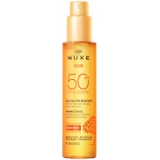 Nuxe SUN Tanning Oil Face & Body SPF50 150ml