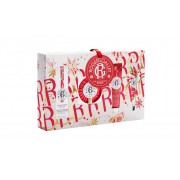 Roger & Gallet Gingembre Rouge Eau Parfumee 30ml, Soap 100g, Body Lotion 50ml & Hand Cream 30ml