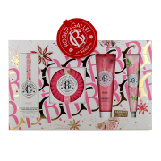 Roger & Gallet Rose Eau Parfumee 30ml, Soap 100g, Body Lotion 50ml & Hand Cream 30ml