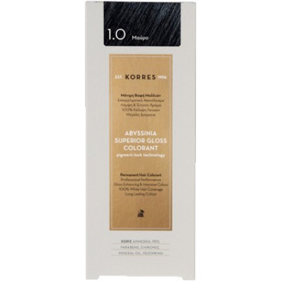 Korres Abyssinia superior gloss colorant 145ml