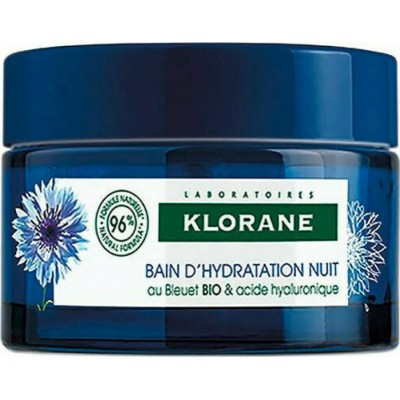 Klorane Bain D' Hydratation Nuit Ενυδατική μάσκα-κρέμα νύχτας 50ml