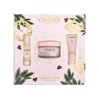 Caudalie Resveratrol Lift Night Cream 50ml, Serum 10ml & Eye Cream 5ml
