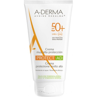 A-Derma Protect AD SPF50 Αντηλιακό για Ατοπικό Δέρμα 150ml