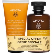 Apivita Intense Repair Shampoo 250ml & Conditioner 150ml