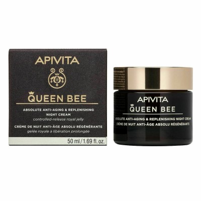 Apivita Queen Bee Κρέμα Νύχτας Απόλυτης Αντιγήρανσης & Θρέψης 50ml