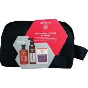 Apivita Womens Tonic Shampoo 250ml & Anti Loss Lotion 150ml & Hair caps 30caps