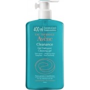 Avene Cleanance Gel Καθαρισμού Για Λιπαρό Δέρμα Με Ατέλειες Πρόσωπο & Σώμα 400ml 
