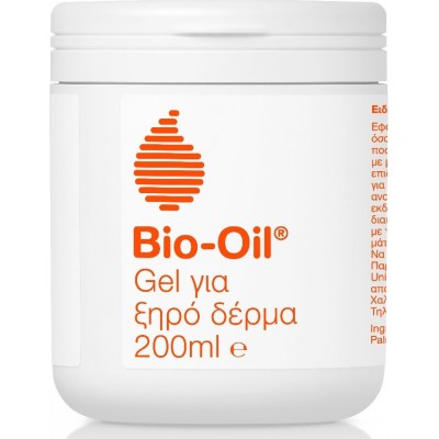 Bio-Oil Gel Για Ξηρό Δέρμα 200ml