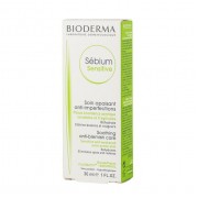 Bioderma Sebium Sensitive Kρέμα για ακνεικό, εύθραυστο και ευαίσθητο δέρμα 30ml