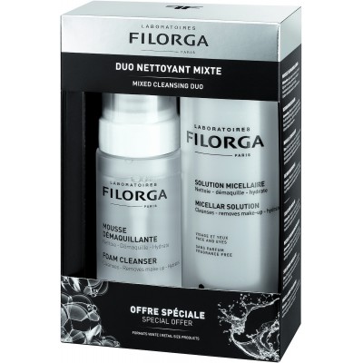 Filorga Foam Cleanser 150ml & Micellar Solution 400ml