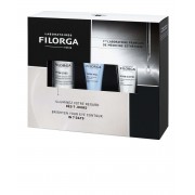 Filorga Optim Eyes 15ml, Hydra-Hyal Creme 15ml & Scrub & Mask 15ml