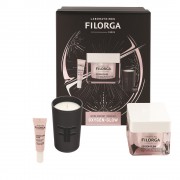 Filorga Oxygen Glow Cream 50ml, Oxygen Glow Eyes 4ml & Αρωματικό Κερί 75g 