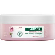 Klorane Peony Soothing Moisturizing Body Gel Cream 200ml