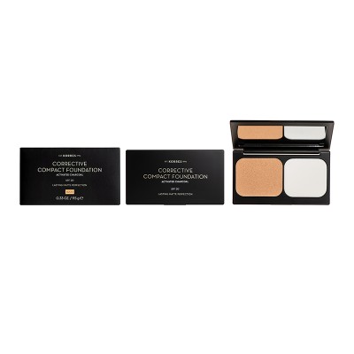 Korres Activated Charcoal Corrective Compact Foundation ACCF2 9.5gr