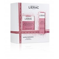 Lierac Supra Radiance Gel Creme 50ml & Serum Yeux 15ml