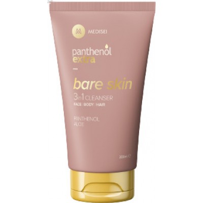 Medisei Panthenol Extra Bare Skin 3 in 1 Cleanser 200ml