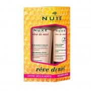 Nuxe Reve De Miel Creme Mains 50ml & Stick Levres 4g