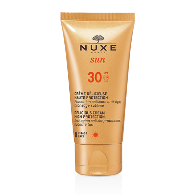 Nuxe SUN Delicious Cream High Protection Face SPF30 50ml