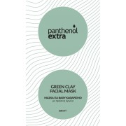 Panthenol Extra Green Clay Facial Mask 2x8ml