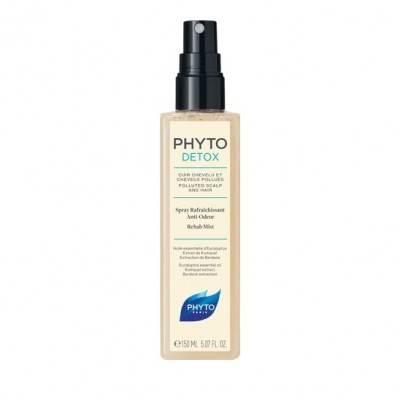 Phyto Phytodetox Rehab Mist Αποτοξινωτικό Mist Μαλλιών 150ml