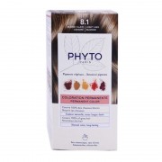 Phyto Phytocolor Μόνιμη Βαφή Μαλλιών 8.1 Ξανθό Ανοιχτό Σταχτί 50ml