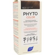 Phyto Phytocolor Μόνιμη Βαφή Μαλλιών 6.3 Ξανθό Σκούρο Χρυσό