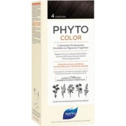 Phyto Phytocolor Μόνιμη Βαφή Μαλλιών 4.0 Καστανό