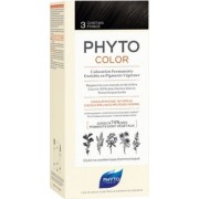 Phyto Phytocolor Μόνιμη Βαφή Μαλλιών 3.0 Καστανό Σκούρο
