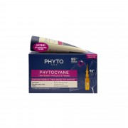 Phytocyane Θεραπεία Κατά της Γυναικείας Αντιδραστικής Τριχόπτωσης 12ampx5ml & Shampoo 100ml
