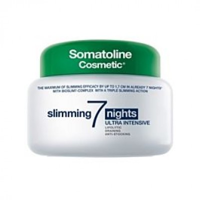 Somatoline Cosmetic Slimming Cream 7 Nights Ultra Warm Effect 250ml