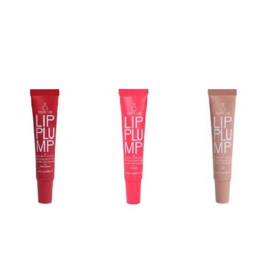 Youth Lab Lip Plump Cherry Brown 10ml, Coral Pink 10ml & Nude 10ml