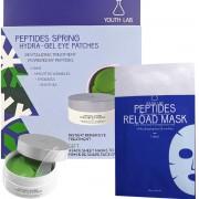 Youth Lab Peptides Reload Spring Hydra Gel Eye Pads 30 ζευγάρια & Sheet Mask 1τμχ