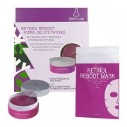 Youth Lab Retinol Reboot Hydra Gel Eye Patches 30 ζευγάρια & Sheet Mask 4τμχ