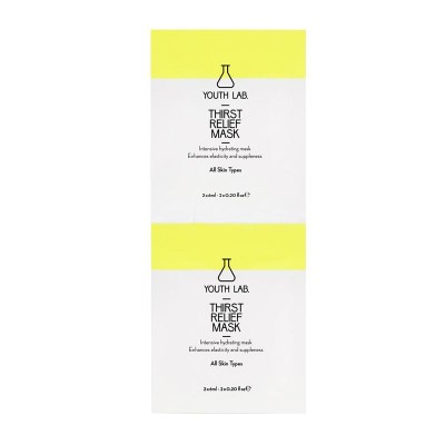 Youth Lab Thirst Relief Mask 2x6ml