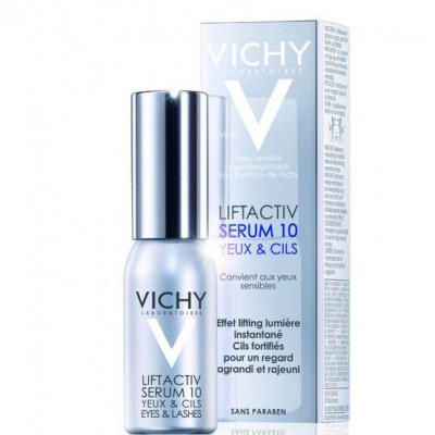 Vichy Liftactiv serum 10 μάτια-βλεφαρίδες 15ml